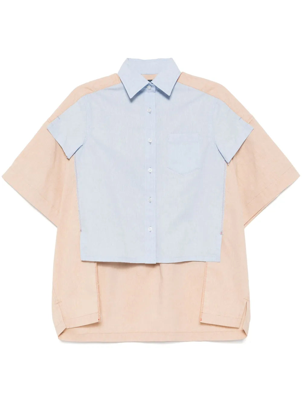 Panelled Shirt