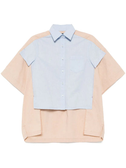 Panelled Shirt