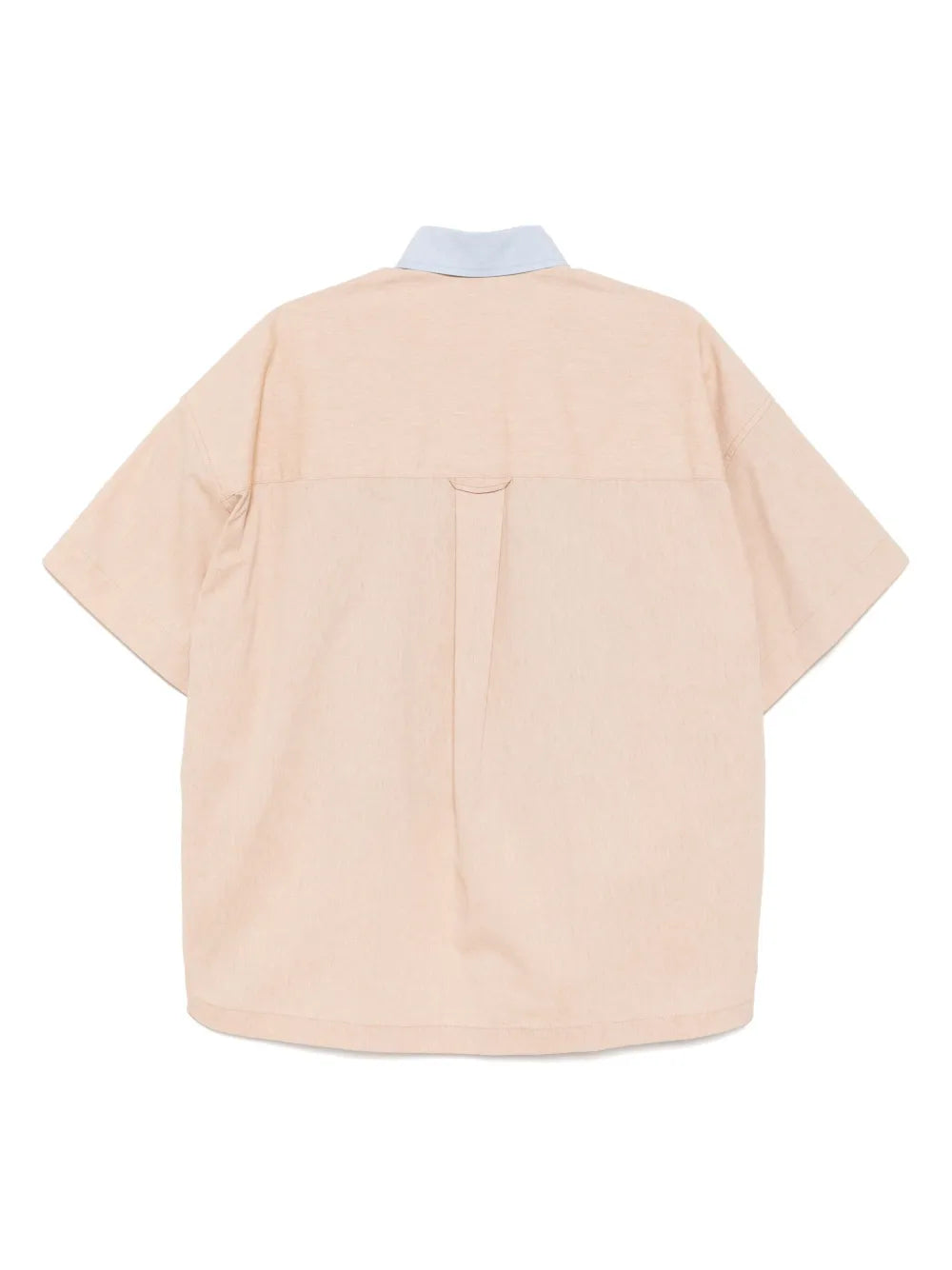 Panelled Shirt