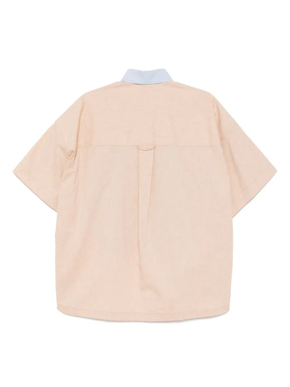 Panelled Shirt