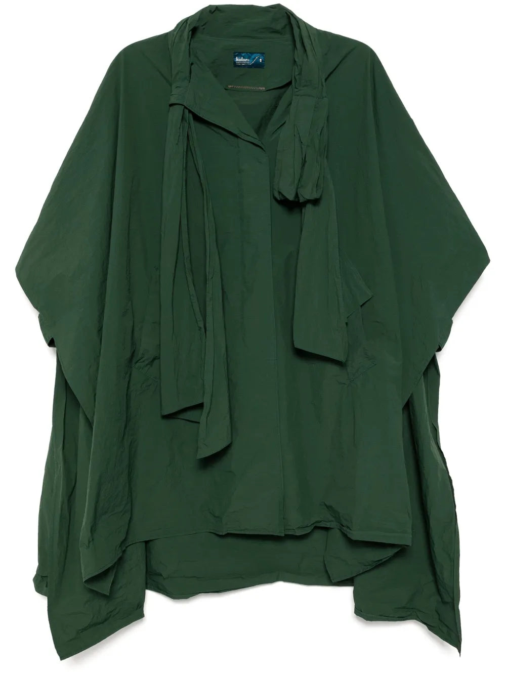 Button-Up Raincoat