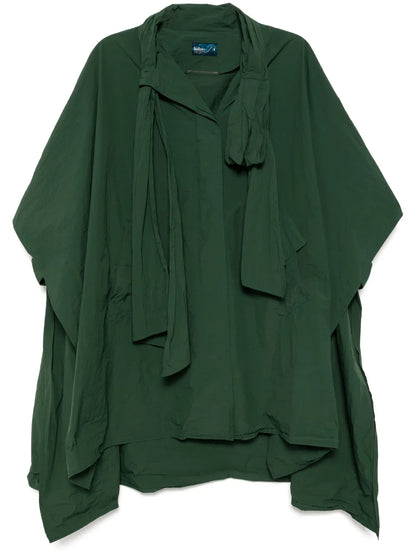 Button-Up Raincoat