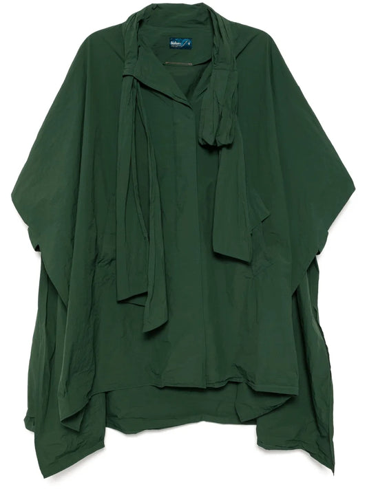Button-Up Raincoat