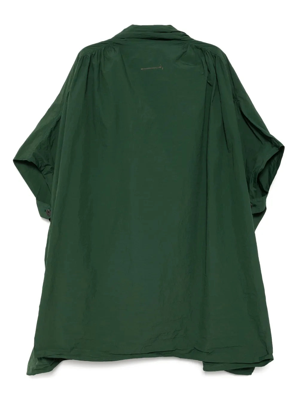 Button-Up Raincoat