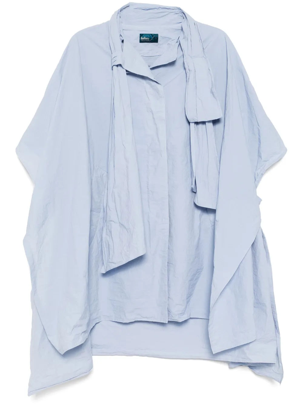 Button-Up Raincoat
