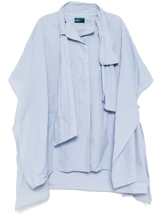 Button-Up Raincoat