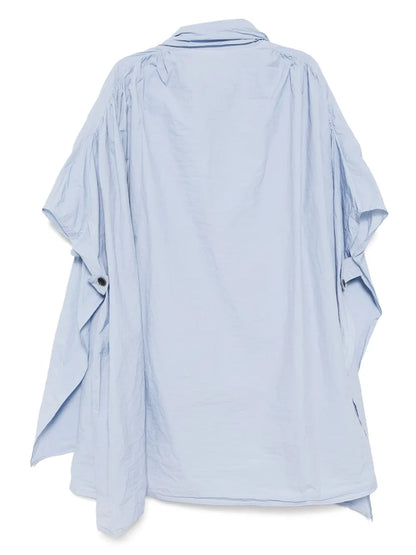 Button-Up Raincoat