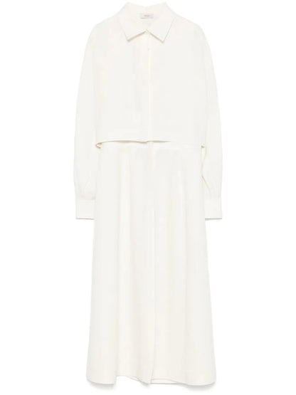 Layered Midi Dress