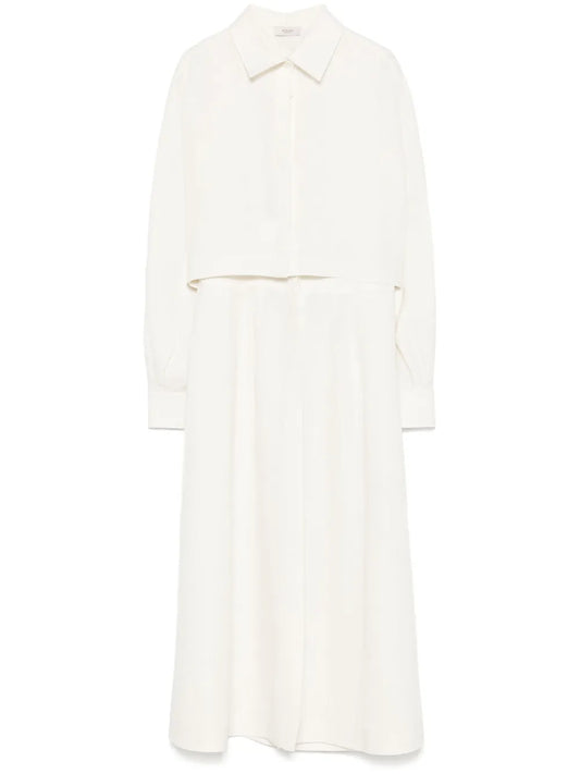 Layered Midi Dress