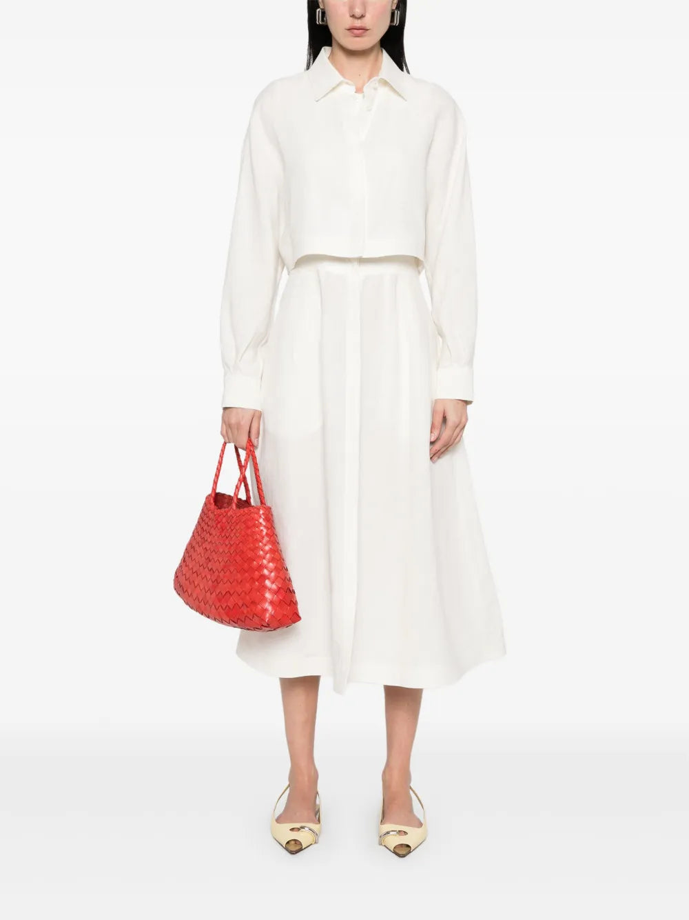 Layered Midi Dress