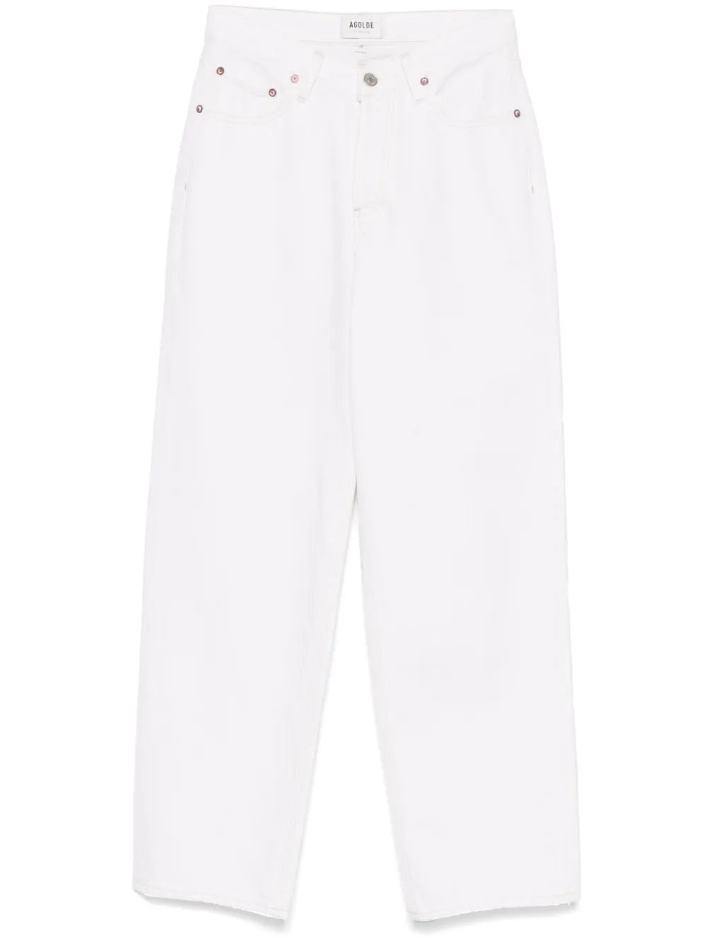 V-Waist Baggy Jeans