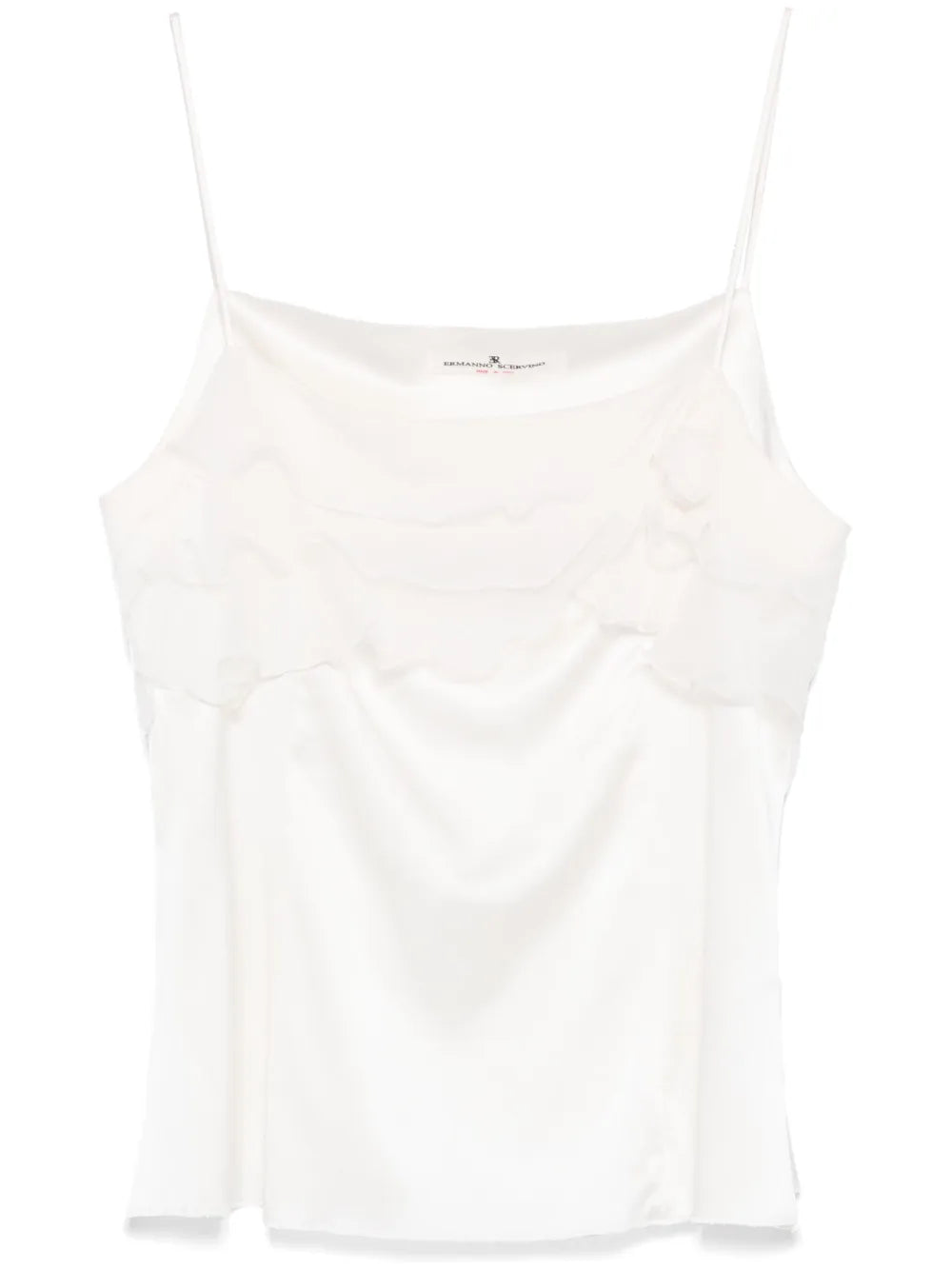 Floral-Appliqué Blouse