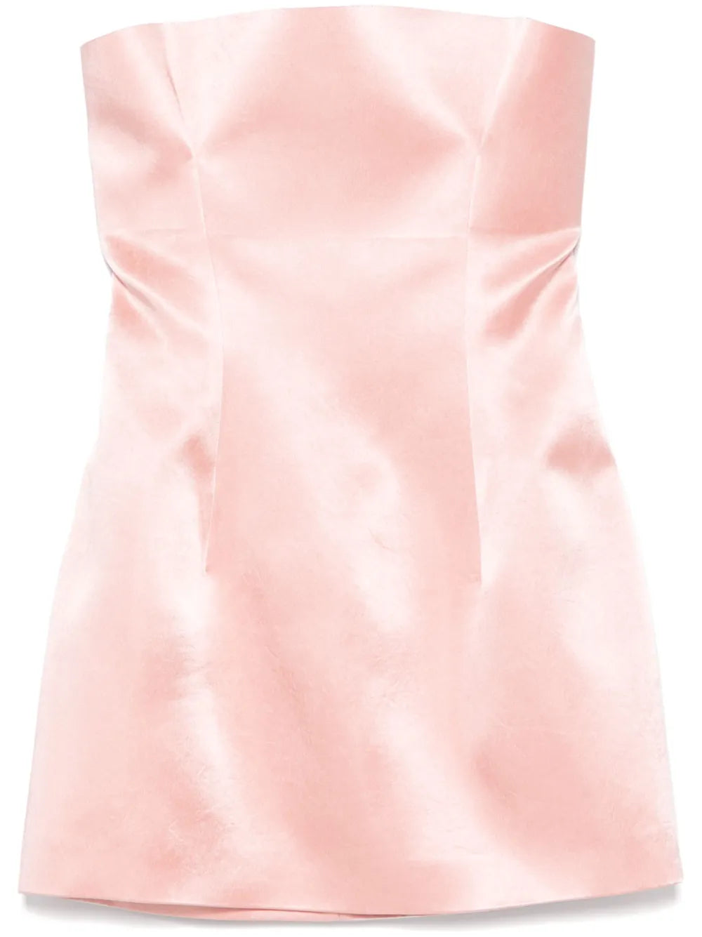 Satin Mini Dress