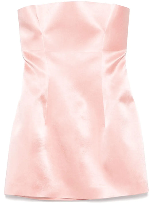 Satin Mini Dress