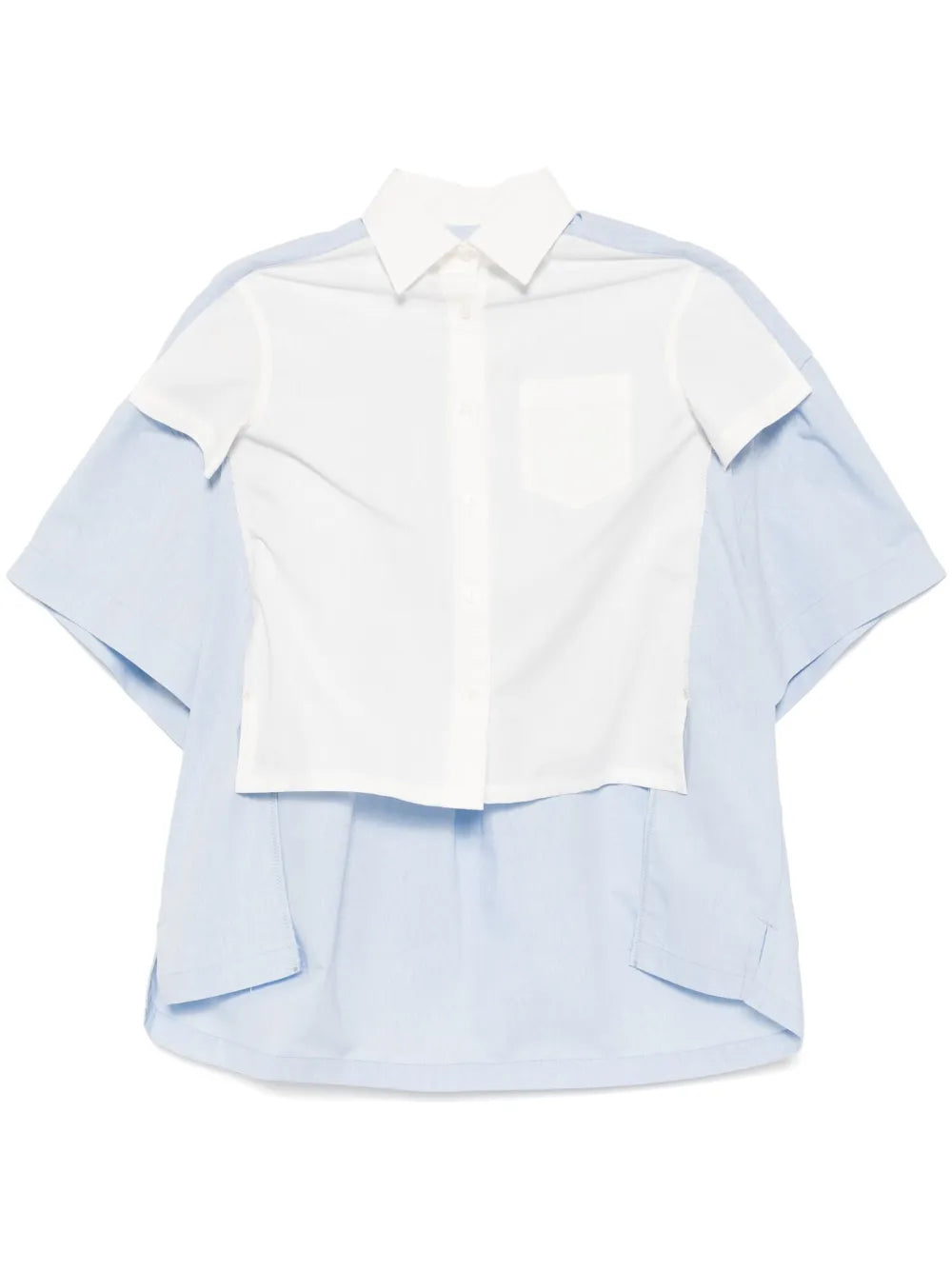 Panelled Shirt