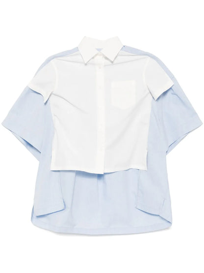 Panelled Shirt