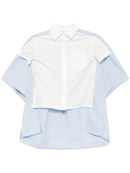 Panelled Shirt