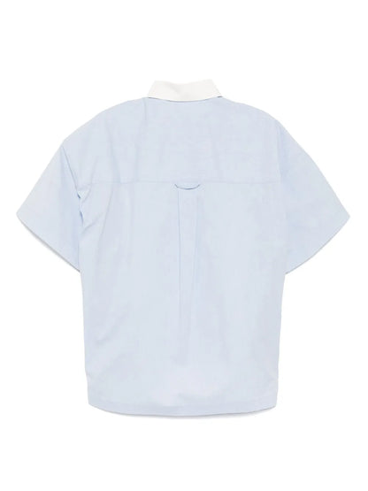 Panelled Shirt