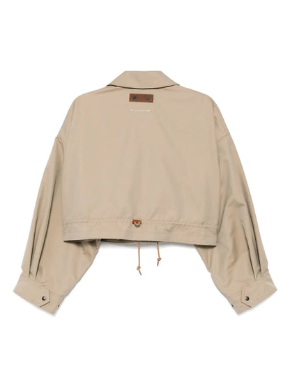 Cropped Military Jacket