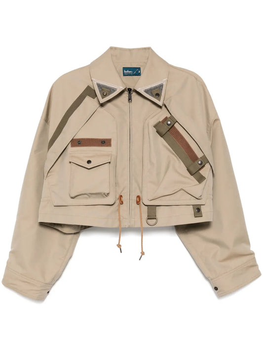 Cropped Military Jacket