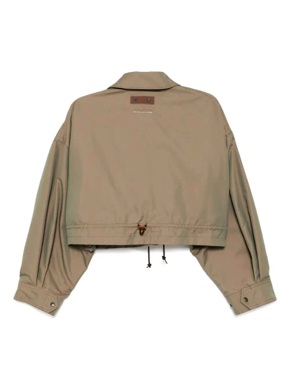Cropped Military Jacket