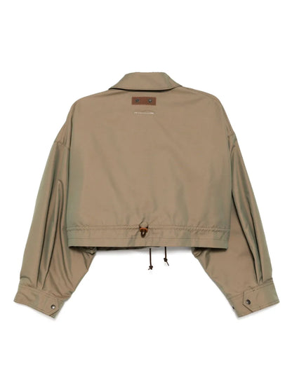 Cropped Military Jacket