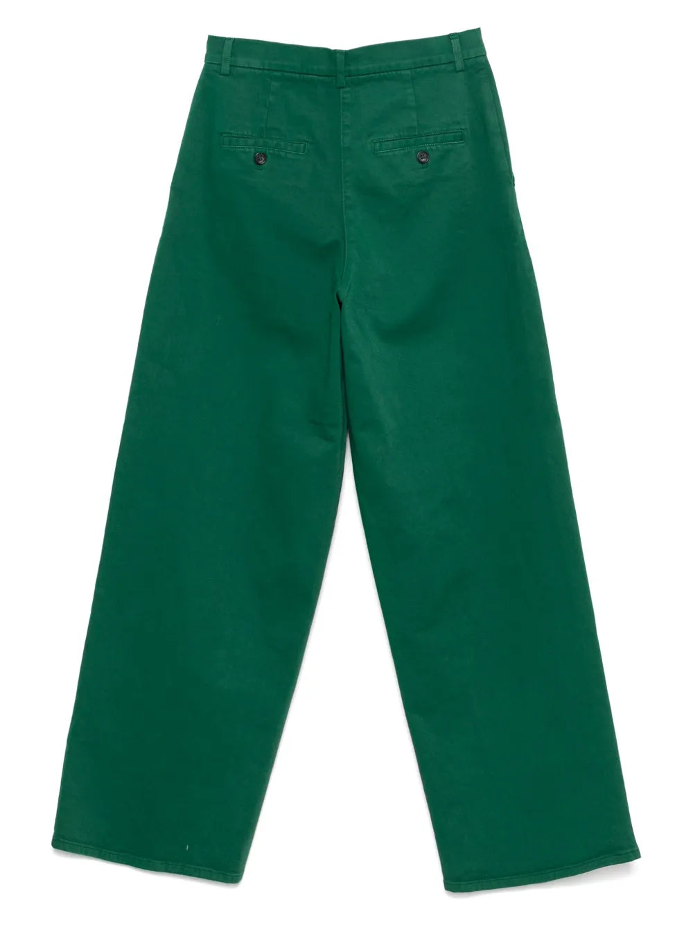 Twill-Weave Trousers