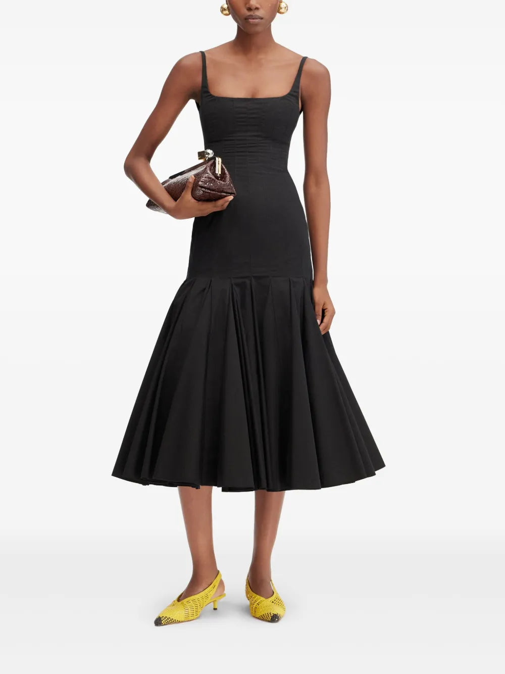 La Robe Agave Midi Dress