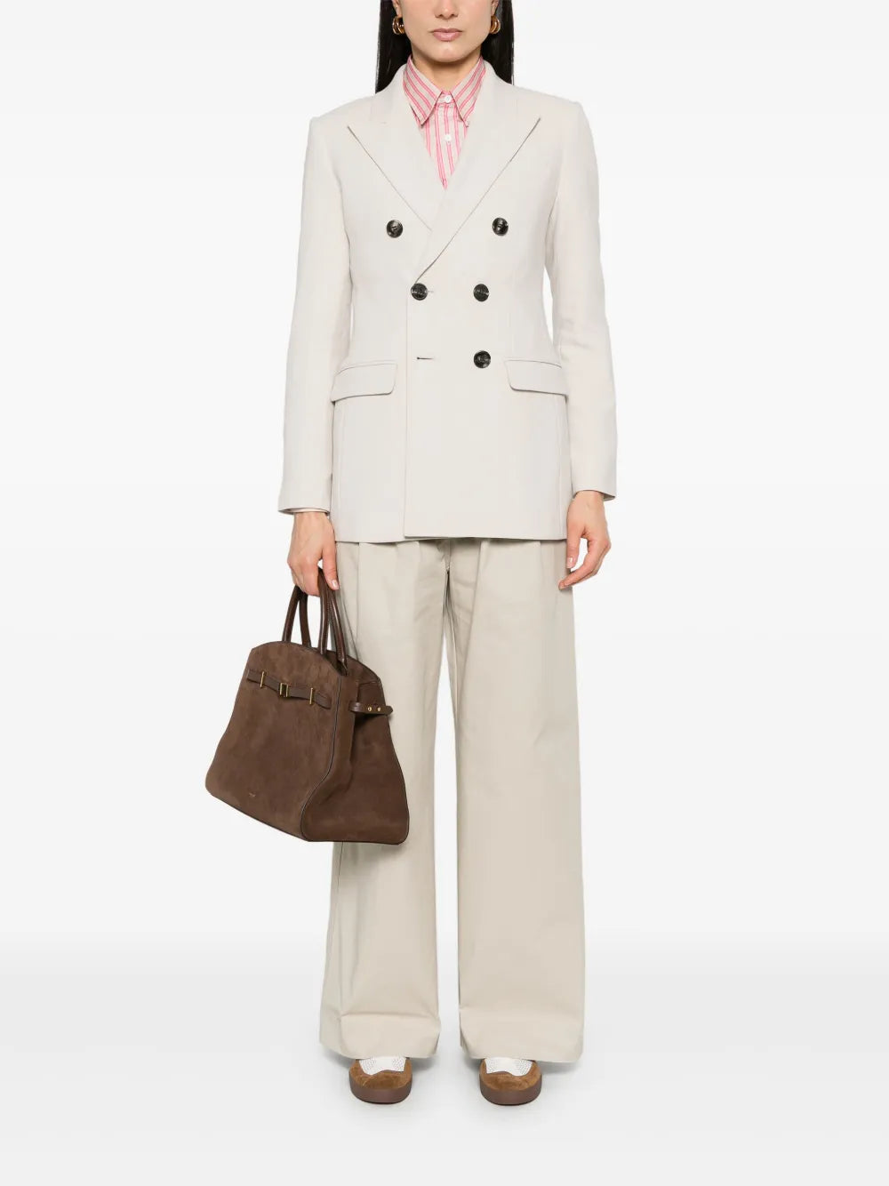 Double-Breasted Blazer