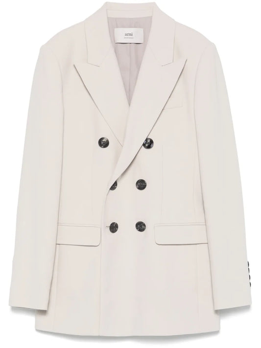 Double-Breasted Blazer