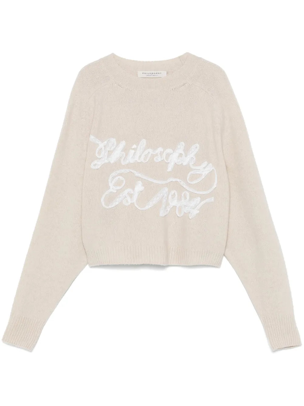 Logo-Embellished Sweater