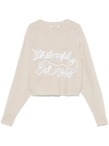 Logo-Embellished Sweater