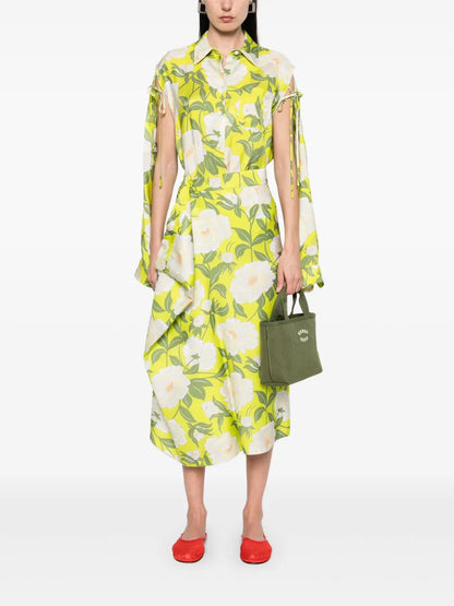 Kenzo Peonies' Shirt