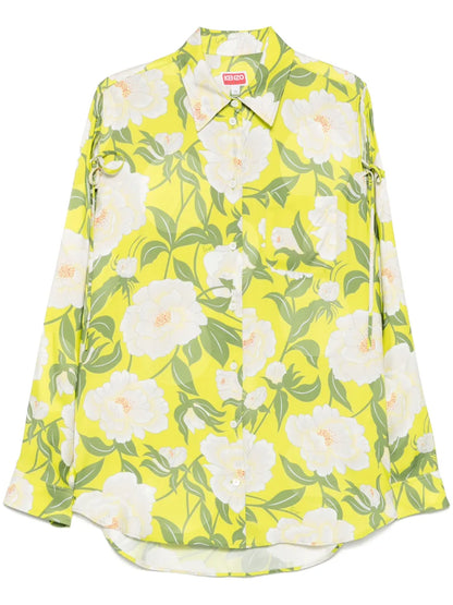 Kenzo Peonies' Shirt