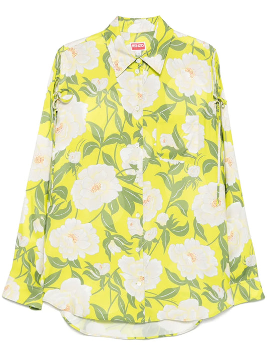 Kenzo Peonies' Shirt