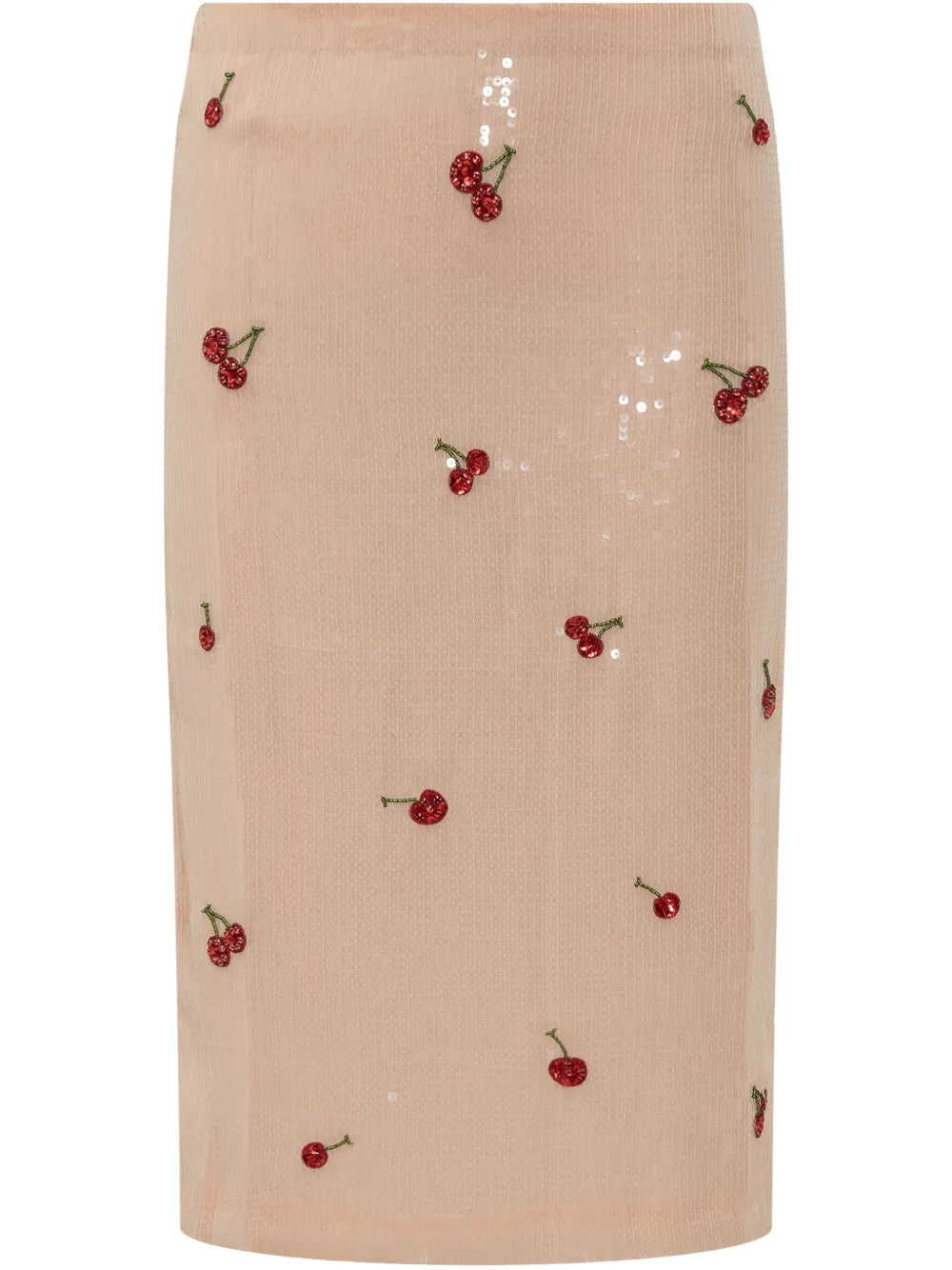 Sequin-Embellished Skirt