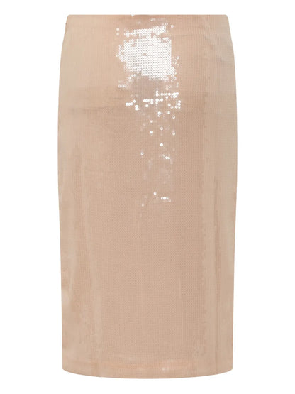 Sequin-Embellished Skirt