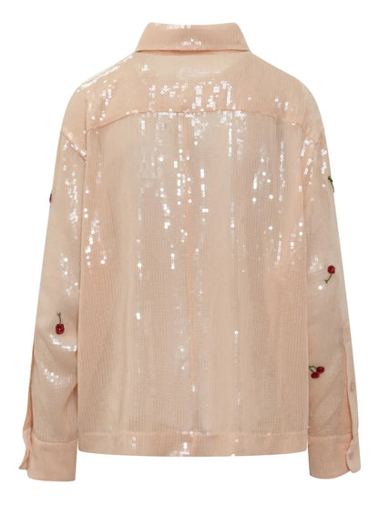 Sequinned Shirt