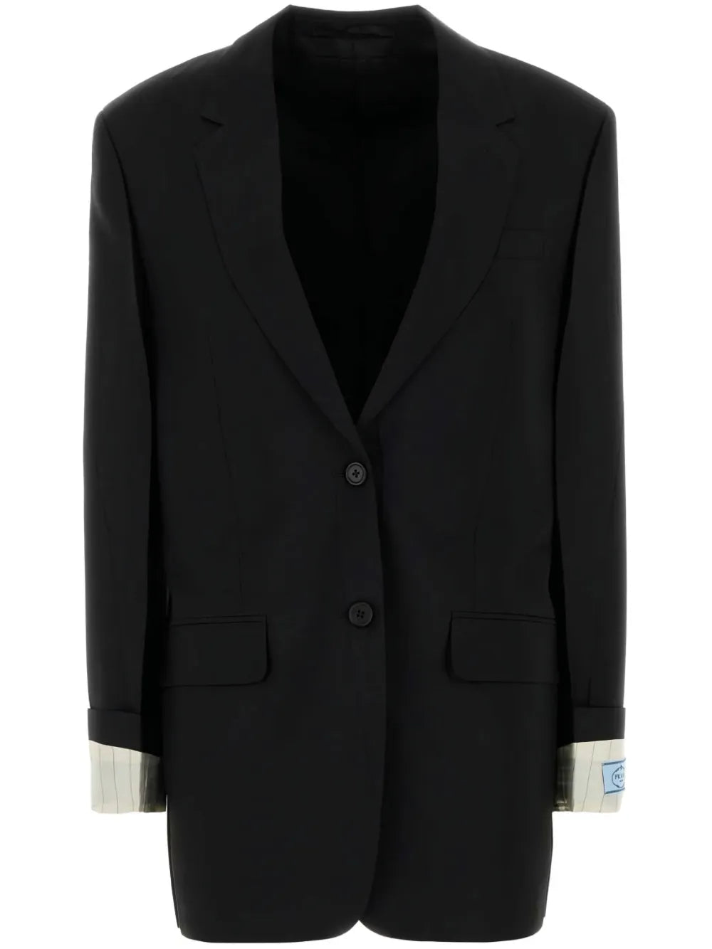 Single-Breasted Blazer