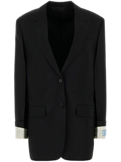 Single-Breasted Blazer
