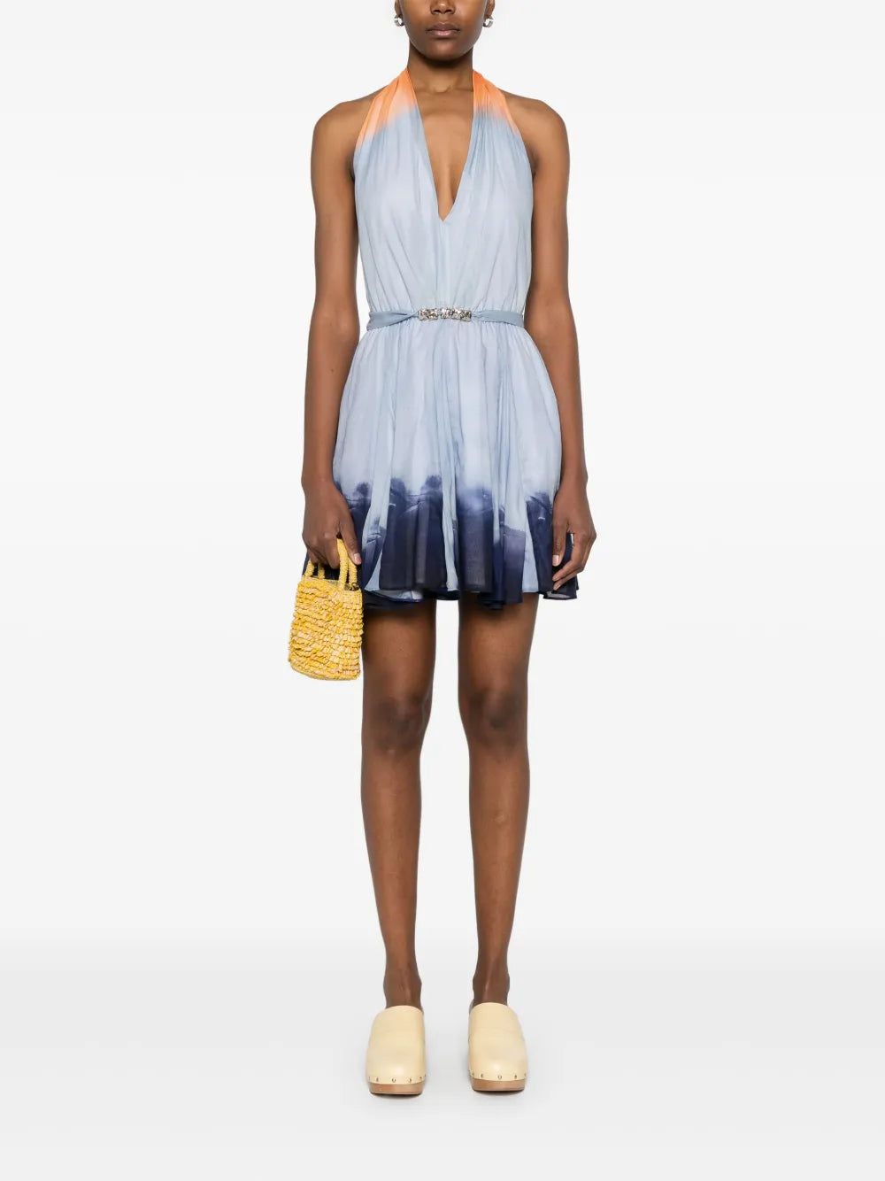 Tie-Dye Mini Dress