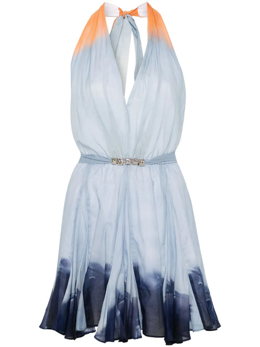 Tie-Dye Mini Dress