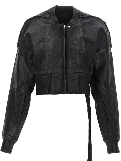 'Flight' Bomber Jacket