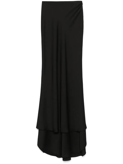 Satin Maxi Skirt