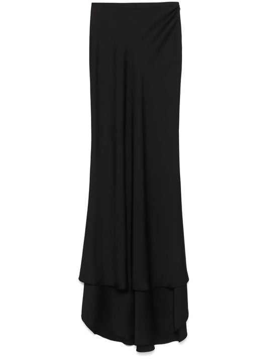 Satin Maxi Skirt