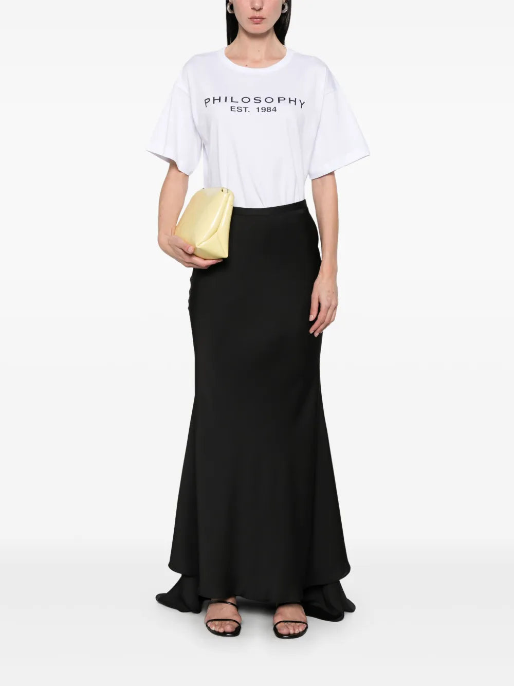 Satin Maxi Skirt
