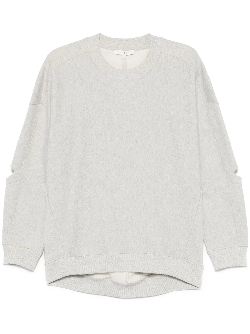 Cocoon Crew-Neck Sweatshirt