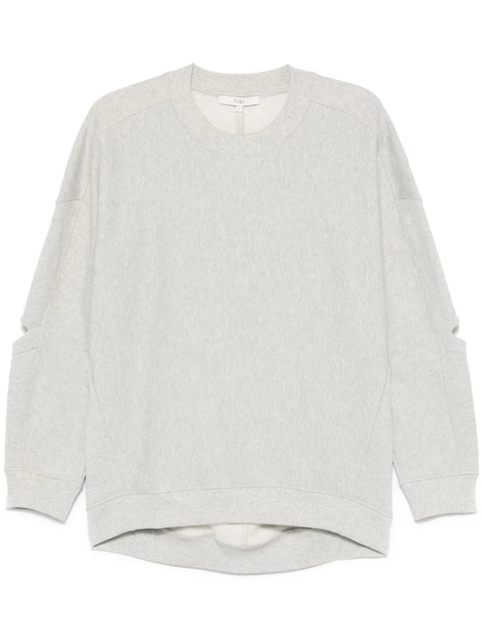 Cocoon Crew-Neck Sweatshirt