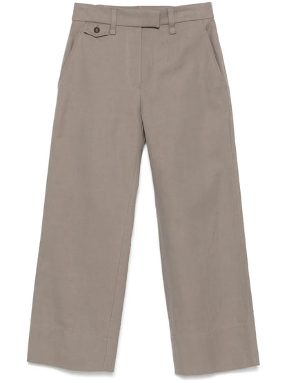 Twill Trousers