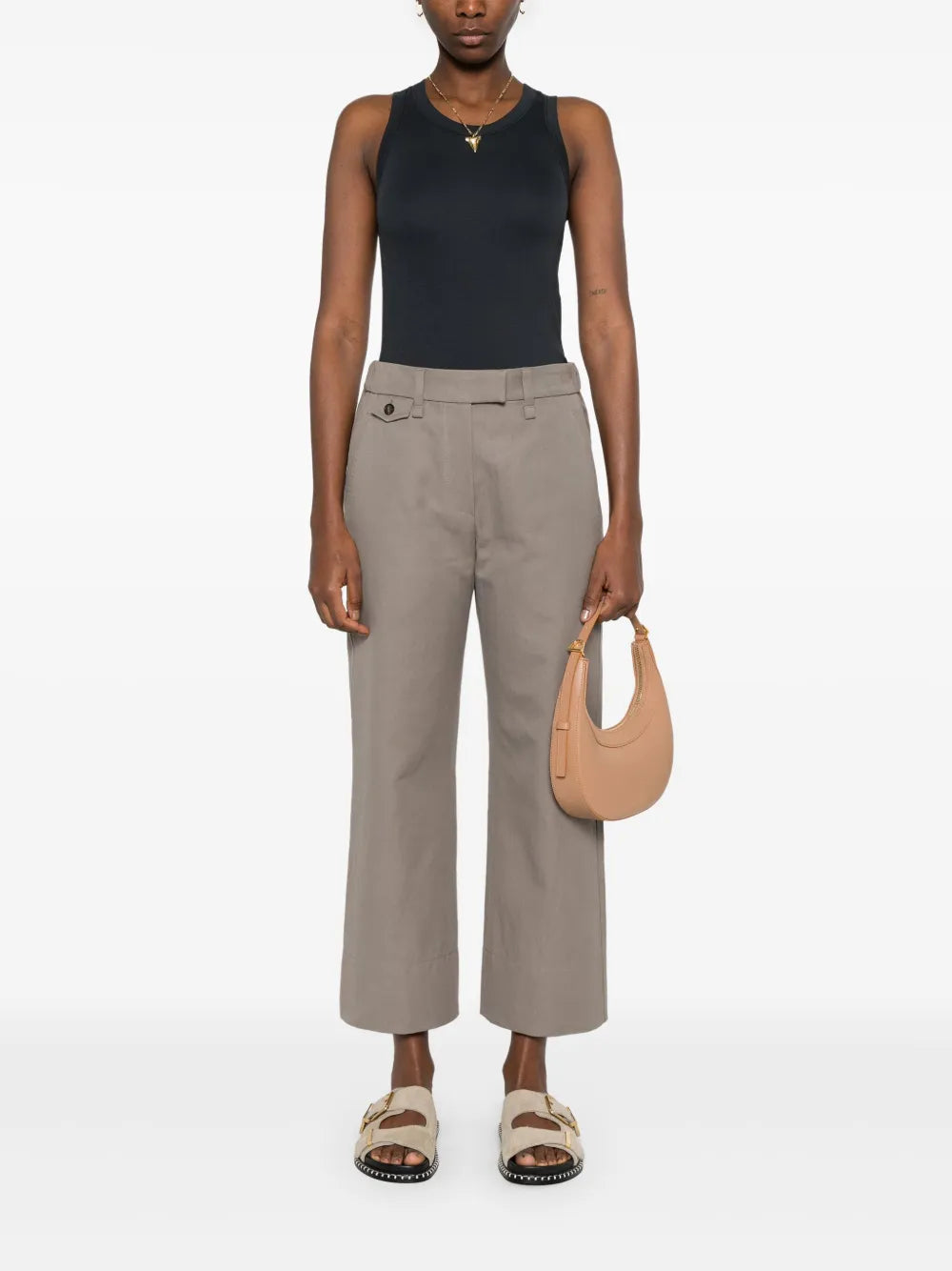 Twill Trousers